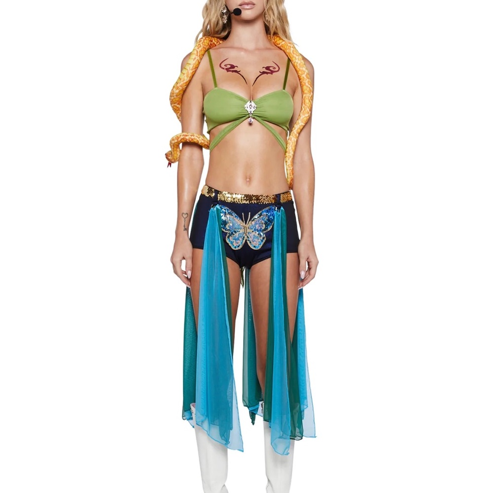Dolls Kill Britney Spears Halloween costume